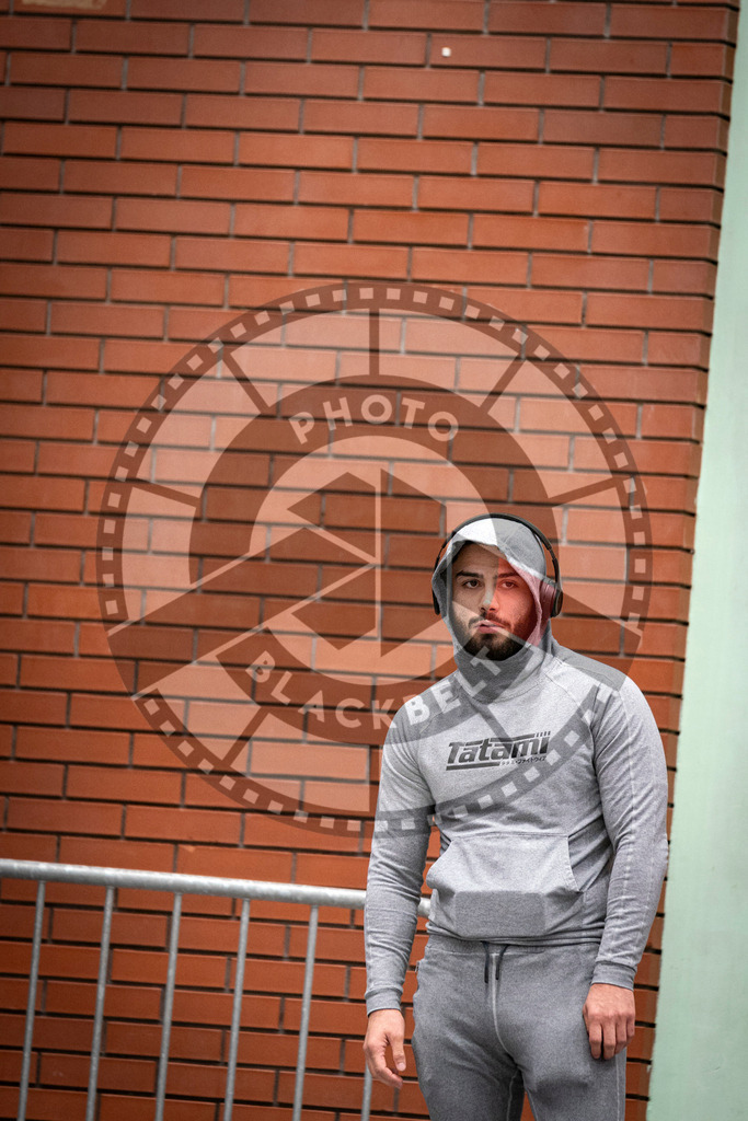 20230916PBB1991 | Fighters compete during the grappling tournement ADCC Trials (European, Middle East and African Championship) in Warsaw, Poland, on September 16, 2023.