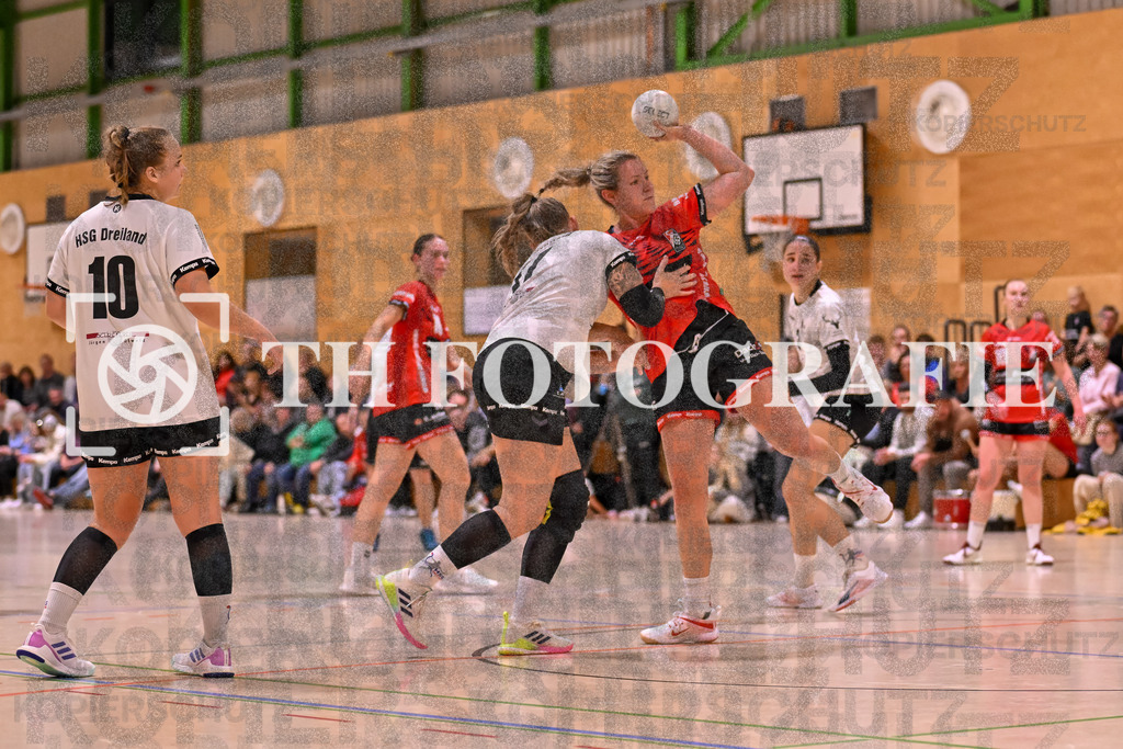 GER, SG Maulburg/Steinen - HSG Dreiland, Frauen-Handball, Oberliga Suedbaden, 3. Spieltag, Saison 2024/2025, 12.10.2024 | GER, SG Maulburg/Steinen - HSG Dreiland, Frauen-Handball, Oberliga Suedbaden, 3. Spieltag, Saison 2024/2025, 12.10.2024Foto: TH Fotografie/Thomas Hess