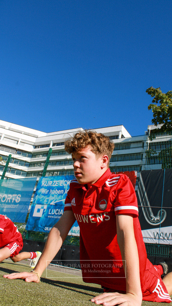 MU14 FINALE Westdeutsche Meisterschaft  Rot-Weiß Köln - HTC Uhlenhorst Mülheim 24.09.23 Düsseldorf-019 | lanaschraderfotografie - Realisiert mit Pictrs.com