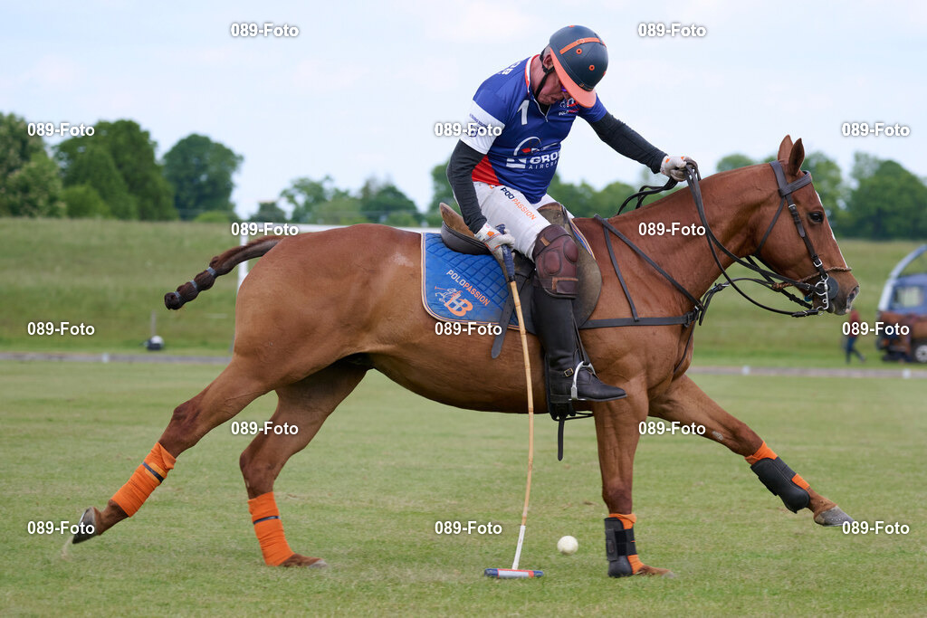 La Tarde Primavera Cup 2025, | La Trade Polo Club Munich, La Trade Primavera Cup 2025, H3 Polo Passion Team vs Ostersee Polo Team, La Trade,  2025-05-24 in Thann / Holzkirchen (Reitanlage) Foto: 089-foto - Realisiert mit Pictrs.com