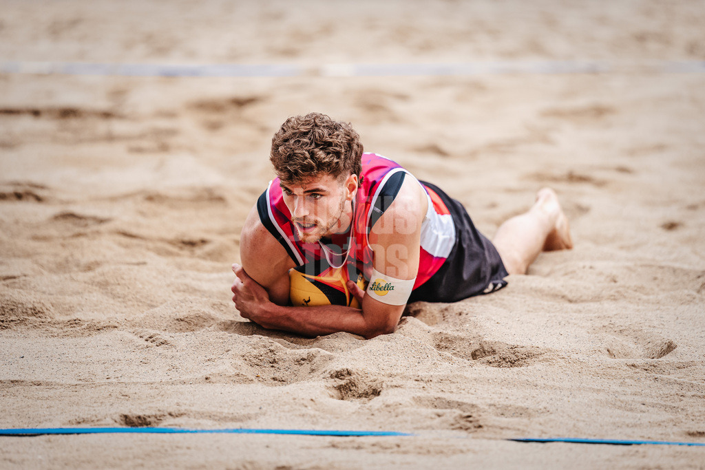 Beachvolleyball | Männer | Allianz German Beach Tour 2026 | Tourstop Düsseldorf | 17.05.2026 | Luis Henrichs
