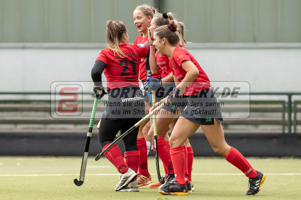 HK_20241013_107595 | 2. Bundesliga Damen Club Raffelberg - TG Heimfeld am 13.10.2024 Club Raffelberg , Duisburg ,