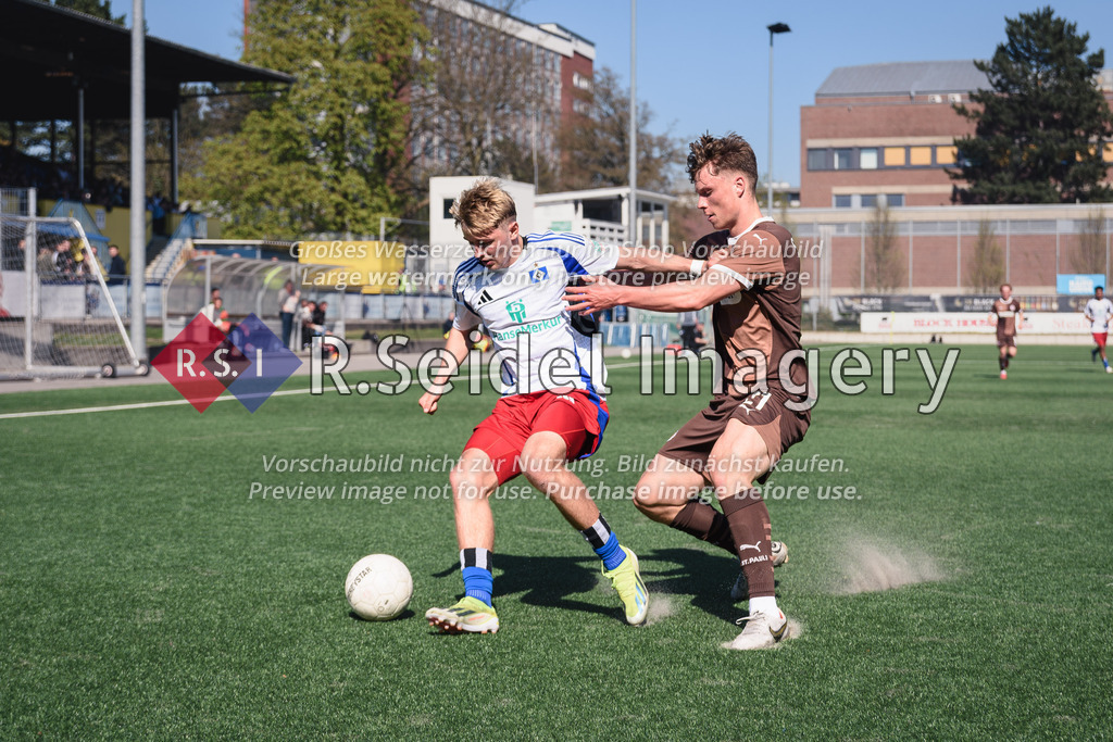 RS-1-106312 | Timon Kramer (#20, HSV), Thieß Mahnel (#21, FCSP)