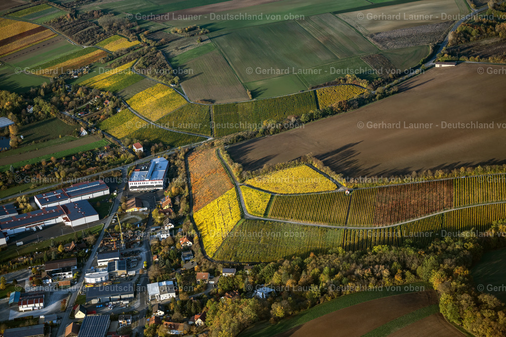 4042407 | Weinbergslandschaft an der Mainschleife bei Escherndorf und Nordheim