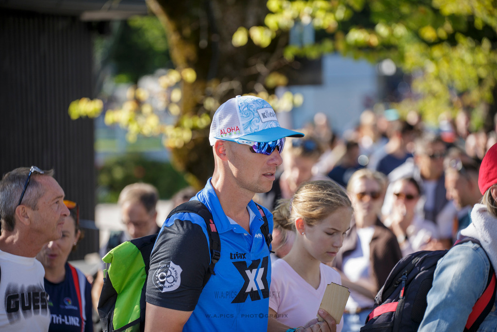 ..... | 06.09.2025, AUSTRIA, Mondsee, ALOHA TRI MONDSEE - Pastaparty , Image shows: Photo: WAPICS / Willdoner Andreas