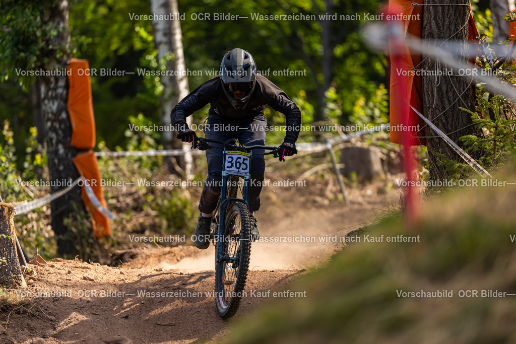 DM Downhill Ilmenau 2025 So R1-8887 | OCR Bilder Fotograf Eisenach Michael Schröder