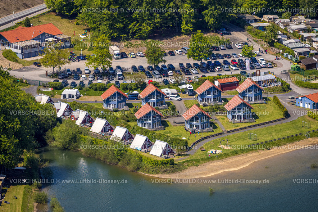 Sundern230505251 | Luftbild, Nordic Ferienpark Sorpesee, Langscheid, Sundern, Sauerland, Nordrhein-Westfalen, Deutschland