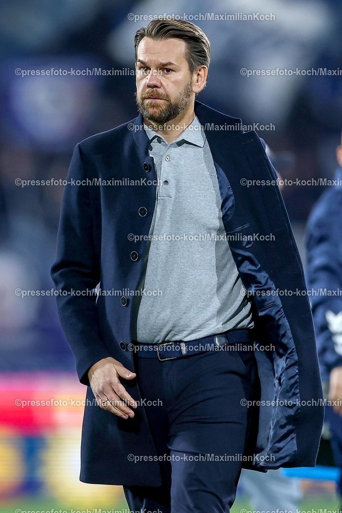 1FC05042502210 | 05.04.2025, Fußball, 1. FC Köln - Hertha BSC, 2.. Fußball Bundesliga, 28. Spieltag, RheinEnergie-STADION, Saison 2024 2025: Thomas Kessler (Leiter Lizenzbereich 1.FC Köln)  DFB regulations prohibit any use of photographs as image sequences and or quasi-video.