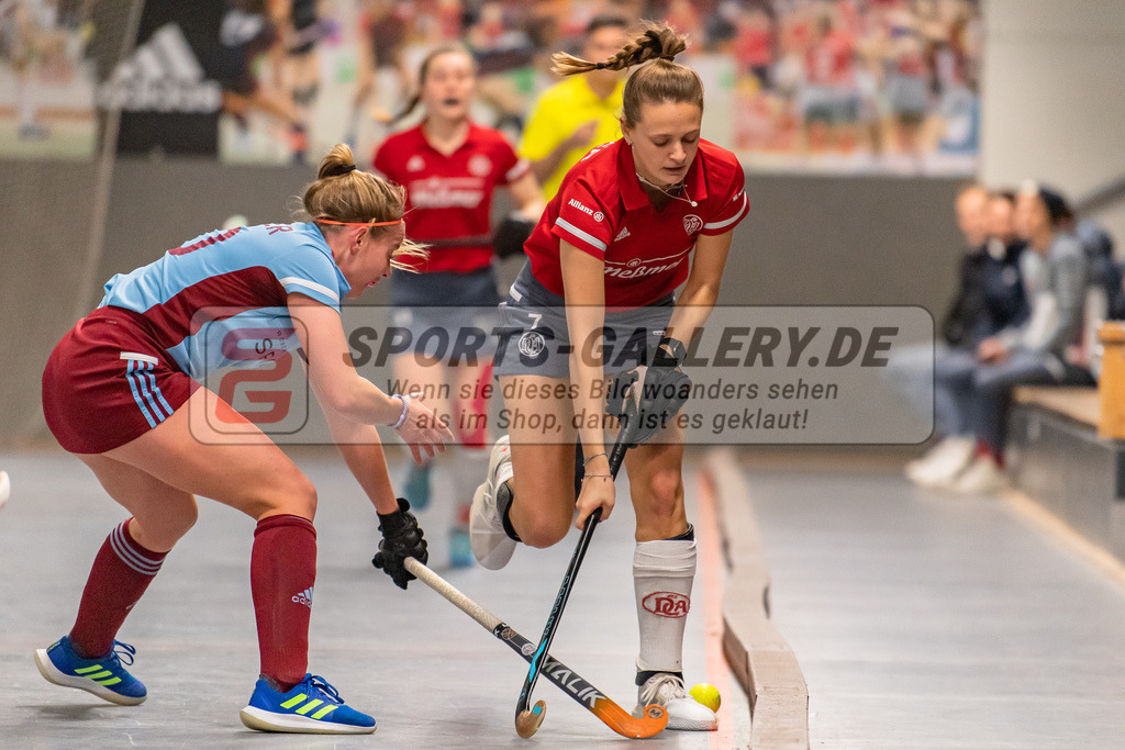 SM_20221218-D5A_6197 | 1.Bundesliga Hallenhockey (W) Nord/  DCadA - UHC, 6:6