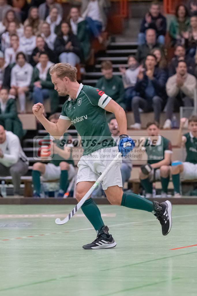 HK_20230108_102459 | 1. Bundesliga ( Halle ) Herren Crefelder HTC - Uhlenhorst Mülheim am 8.1.2023 Crefelder HTC  ( CHTC ), Krefeld , Malte Hellwig ( Uhlenhorst Mülheim #29 )