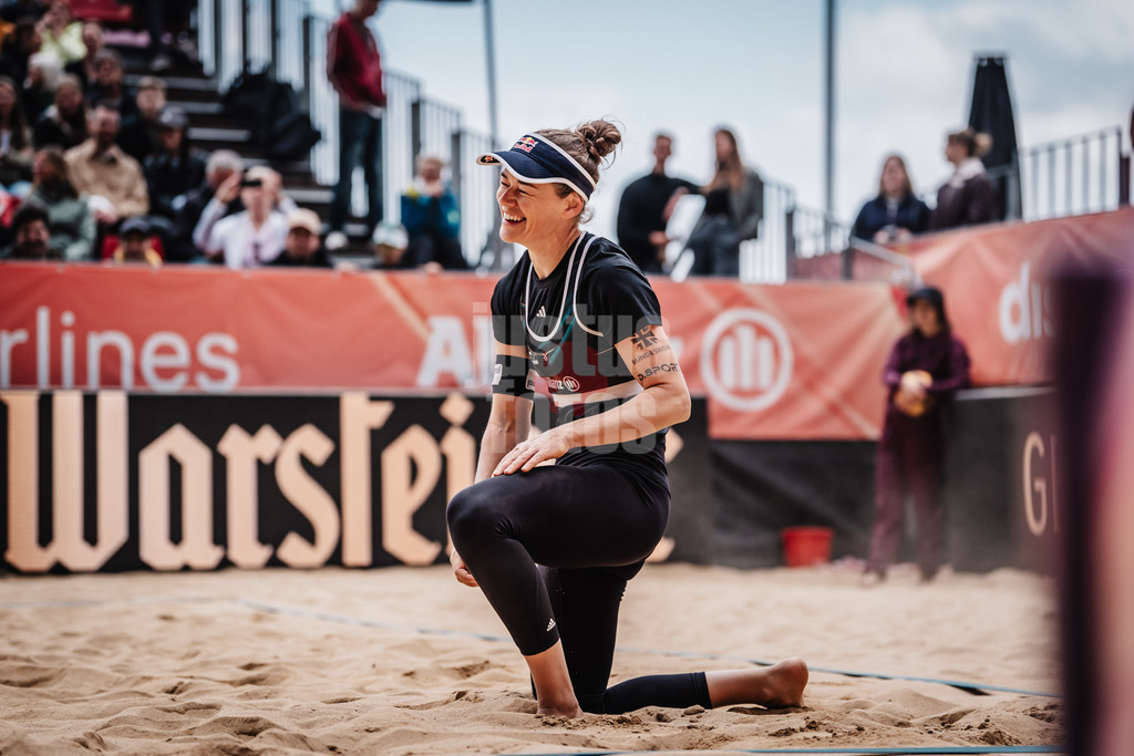 Beachvolleyball | Frauen | Allianz German Beach Tour 2025 | Tourstop Düsseldorf | 18.05.2025 | Cinja Tillmann