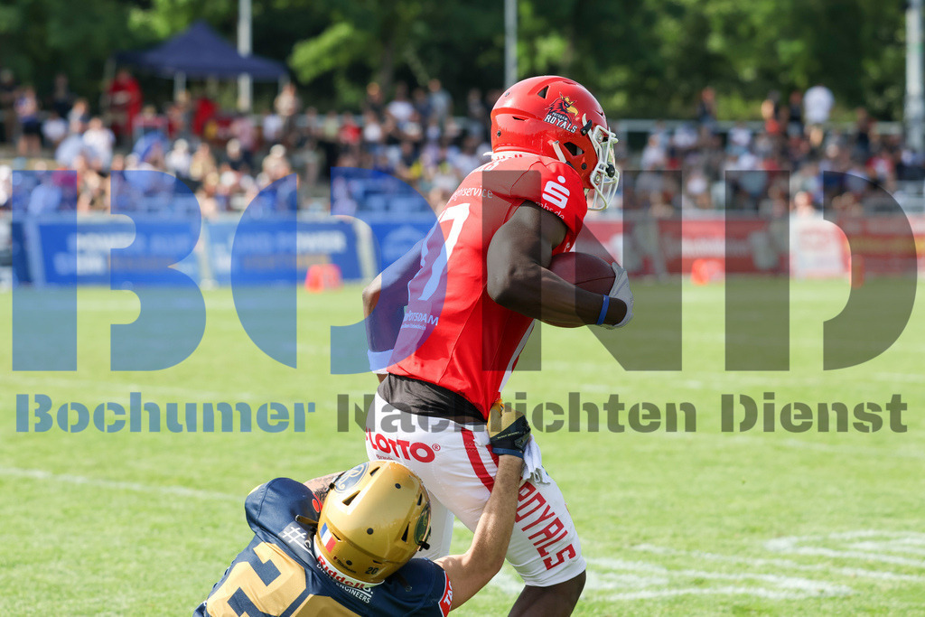 GFL: Potsdam Royals vs. Dresden Monarchs{date} -  | {headline}(Foto: Thomas Sobotzki / BOND) - Realisiert mit Pictrs.com