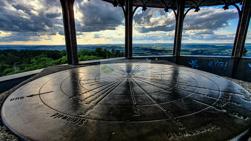 Waldstein Sommer Sonnenuntergag | Impressionen rund um Hochfranken - Frankenwald - Fichtelgebirge - Realisiert mit Pictrs.com
