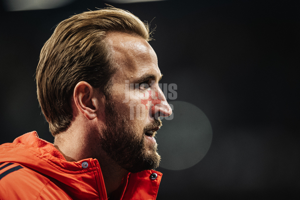 Fußball | Männer | Saison 2025/2026  | Fußball-Bundesliga | 29. Spieltag | FC St. Pauli vs. FC Bayern München | 11.04.2026 | Harry Kane (#9, FC Bayern München) nach dem Spiel
