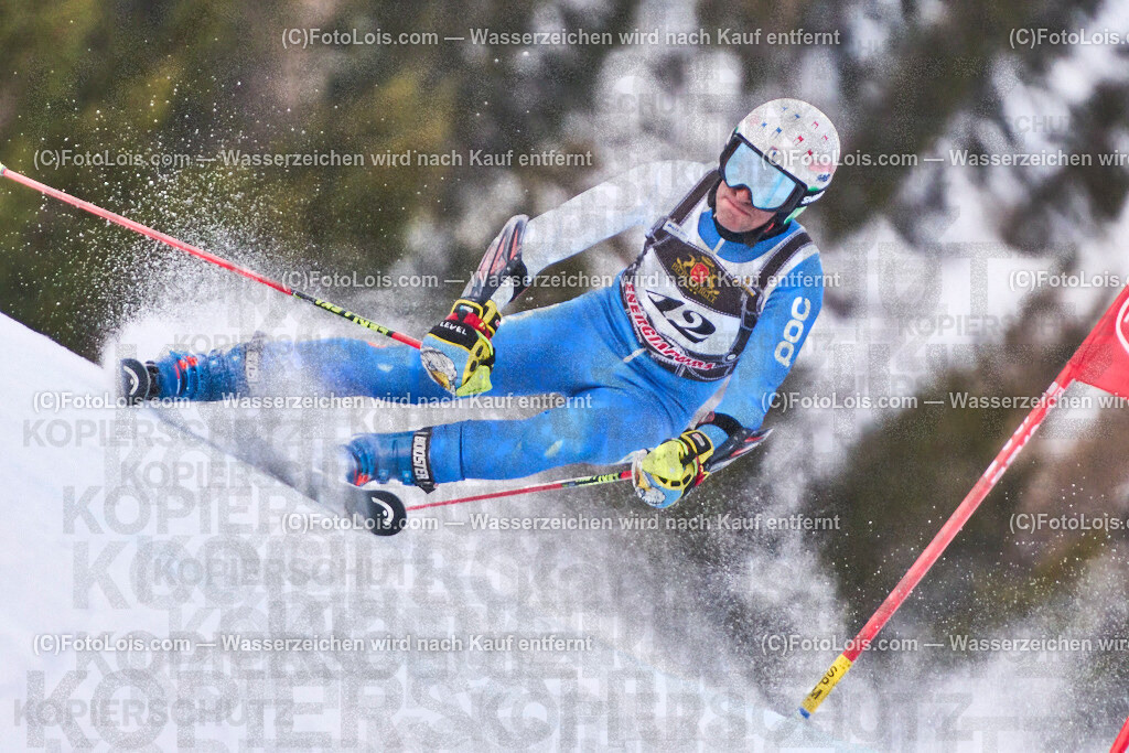 ALP0420_FIS-MastersCup_Reiteralm_Giant-SL_Peck-Radosavljevic Markus | FIS-MastersCup GIANT-SLALOM auf der Reiteralm in Pichl, Sa 18. Jänner 2025.