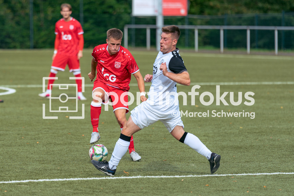 FSV Vohwinkel – SSV Bergisch Born II | Bezirksliga Niederrhein, Gruppe 2: FSV Vohwinkel gegen SSV Bergisch Born II, Wuppertal, 30.08.2026. Endstand: 6:0. sportimfokus / Marcel Schwering - Realisiert mit Pictrs.com