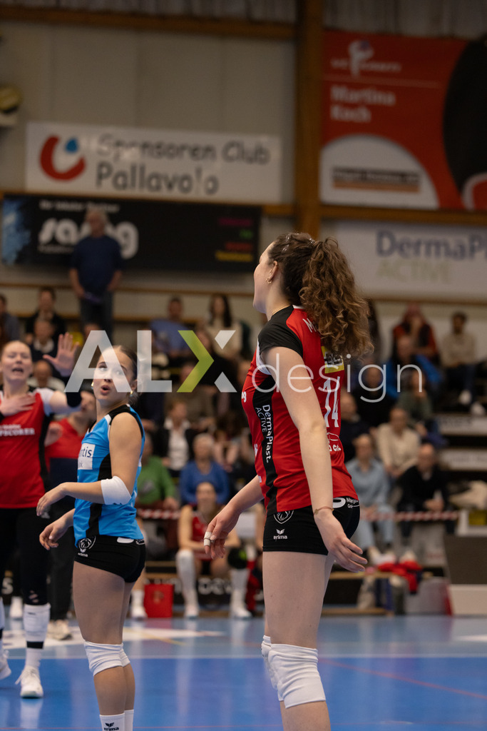 Volleyball I Frauen I Saison 2025-2026 I Volleyball NLA | Women I 1/4 Finals I VC Kanti Schaffhausen - BIWI Volleyball Franches-Montagnes I 21.02.2026 | 14 Josipa Marković (HR) (VC Kanti Schaffhausen) – Aussen - Realisiert mit Pictrs.com