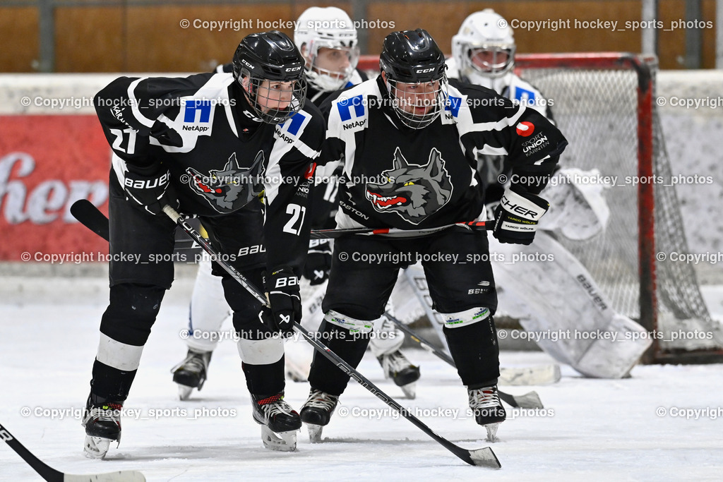 EC Tigers Paternion vs. Tarco Wölfe II | #27 Wirtitsch Benjamin Tarco Wölfe II, #7 Jarosch Udo Josef Tarco Wölfe II, EC Tigers Paternion vs. Tarco Wölfe II, EC Tigers Paternion vs. Tarco Wölfe II am 19.12.2024 in Spittal an der Drau (Eissportzentrum Spittal), Austria, (Photo by Bernd Stefan)