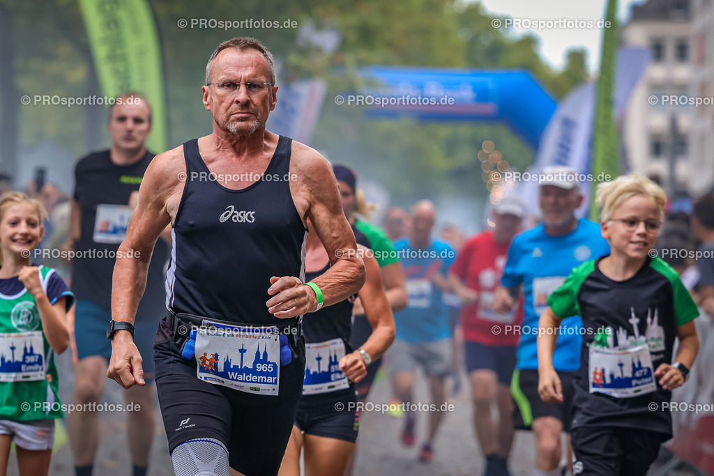 Altstadtlauf Koeln; Koeln, 19.08.22 | Impressionen vom Altstadtlauf Koeln am 19.08.22 in Koeln (Nordrhein-Westfalen). 