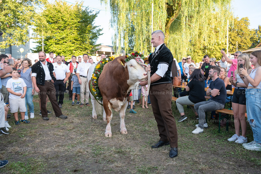 Schwingen -  Unspunnen Empfang 2023 | Wigoltingen, 2.9.23, Schwingen - Unspunnen Empfang.