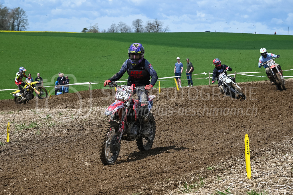 Motocross Schlatt bei Winterthur - 29. April 2023 | #184 Flury Ronny aus Wilen bei Wollerau (CH) auf Honda in der Kategorie MX2 am Motocross Schlatt bei Winterthur, 29. April 2023.
Instagram: @mx_schlatt | @mc_wila | @sam_schweiz
Bild: Sportfotografie Markus Aeschimann | www.markus-aeschimann.ch - Realized with Pictrs.com