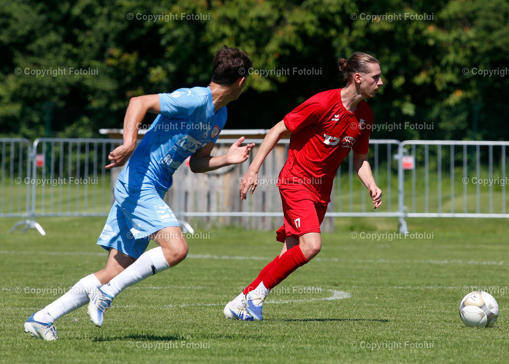 A_LUI_19072025_15 | SPORT,FUSSBALL ,TESTSPIEL ASKOE OEDT-UNION RAIFFEISEN MONDSEE 19.07.2025 IM BILD:SIMON GASPERLMAIR (OEDT) UND (MONDSEE) FOTO:FOTOLUI