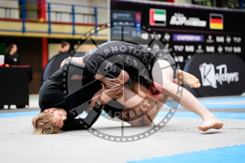 20250920PBB5750 | Athletes compete during the AJP Tour Hamburg International Jiu-Jitsu Championship, on September 20, 2025 in Hamburg, Germany. © Chiara Dazi / photoblackbelt