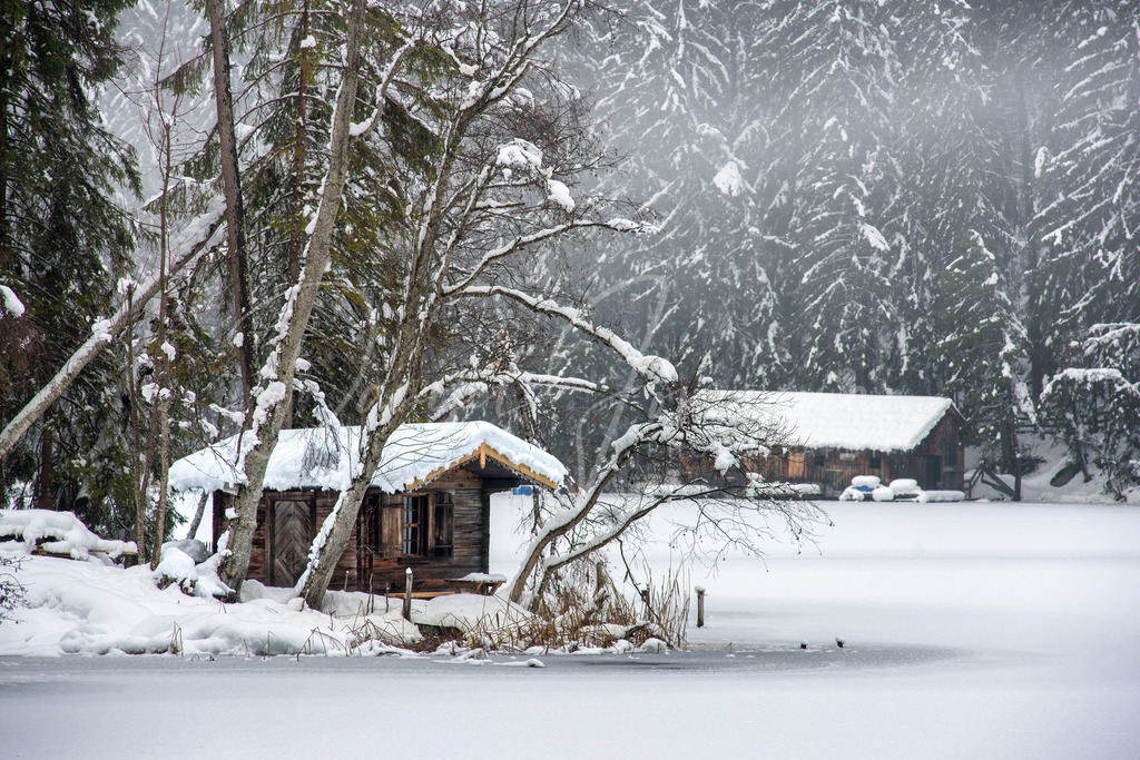 Piburger See | Winter am Piburger See