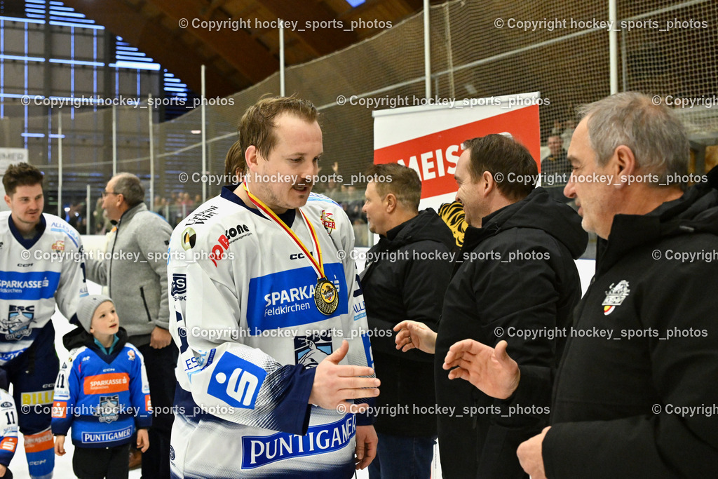 ESC Sparkasse Steindorf Meister 2025/26 | #64 Stichauner Fabian ESC Steindorf, ESC Sparkasse Steindorf Meister 2025/26, ESC Sparkasse Steindorf Meister 2025/26 am 08.03.2026 in Althofen (Stadthalle Althofen), Austria, (Photo by Bernd Stefan)