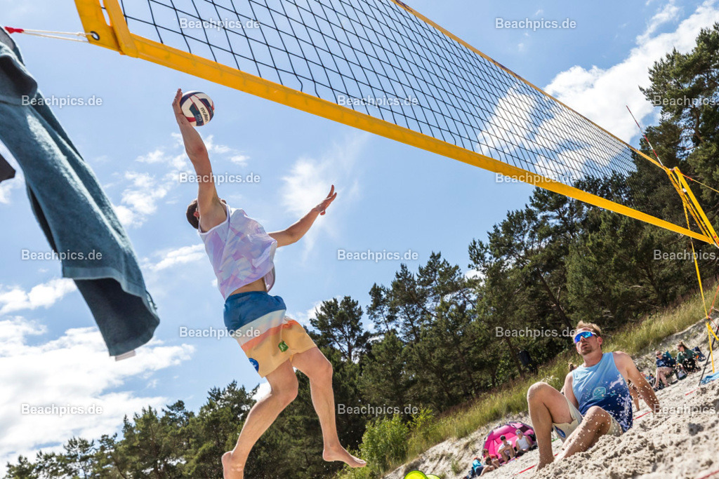 2024-00103369-Beachcup-Binz |  16.06.2024; Ostseebad Binz Foto: Gerold Rebsch - www.beachpics.de