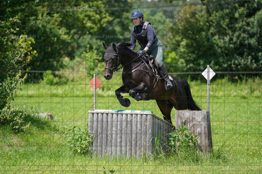 20240622-FAH06852 | Turnierfotografen Bayern, Reitsportbilder aus dem Geländekurs mit Felix Etzel auf dem Gut Waitzacker 2024