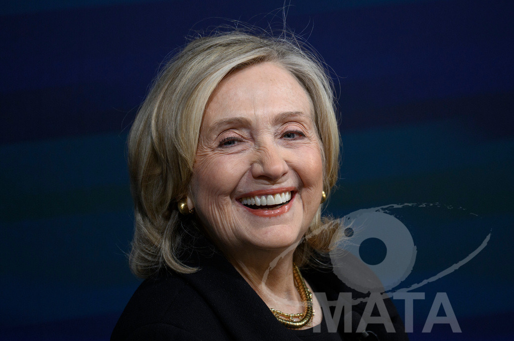 _DWA3625 | Die US-Politikerin Hillary Clinton auf der Veranstaltung Bridging Scholarship and Statecraft im Rahmen der Münchner Sicherheitskonferenz 2026. München, 13.02.2026 Bayern Deutschland  - Realisiert mit Pictrs.com