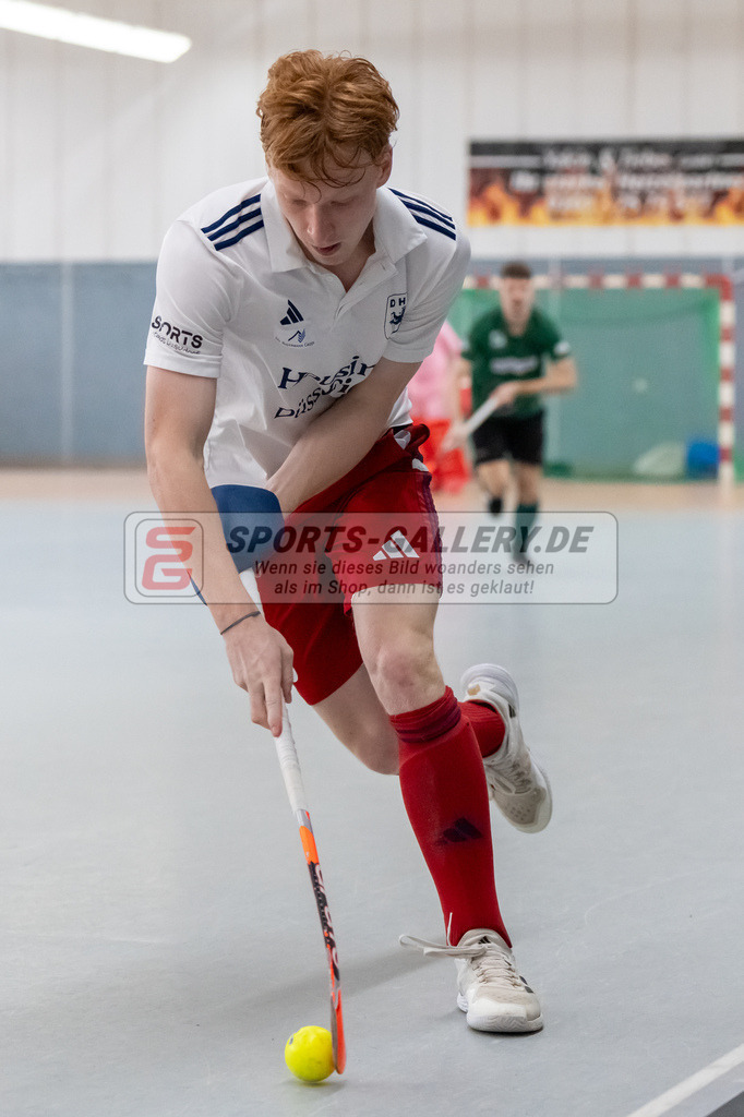 HK_20241208_109830 | 2. Bundesliga Halle Herren Club Raffelberg - Düsseldorfer HC am 8.12.2024 Raffelberg Halle, Duisburg ,
