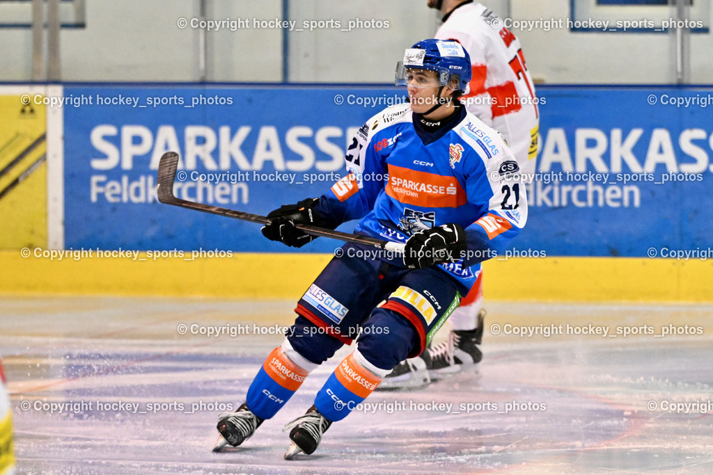 ESC SPARKASSE STEINDORF vs. EV ZELTWEG MURTAL LIONS | #21 Walder Patrik ESC Steindorf, ESC SPARKASSE STEINDORF vs. EV ZELTWEG MURTAL LIONS, ESC SPARKASSE STEINDORF vs. EV ZELTWEG MURTAL LIONS am 27.12.2025 in Steindorf (Ossiachersee Halle), Austria, (Photo by Bernd Stefan)