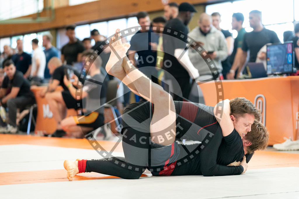 20230624PBB_3378 | Athletes compete during the Grappling Industries BJJ Competition in the Siemensstadt sport club in Berlin, Germany, on June 24, 2023.