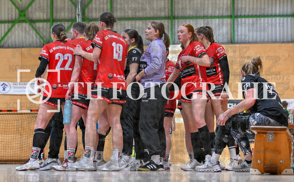 GER, SG Maulburg/Steinen - HB Kinzigtal, Frauen-Handball, Oberliga Suedbaden, 21. Spieltag, Saison 2024/2025, 06.04.2025 | Team SGMSGER, SG Maulburg/Steinen - HB Kinzigtal, Frauen-Handball, Oberliga Suedbaden, 21. Spieltag, Saison 2024/2025, 06.04.2025Foto: TH Fotografie/Thomas Hess