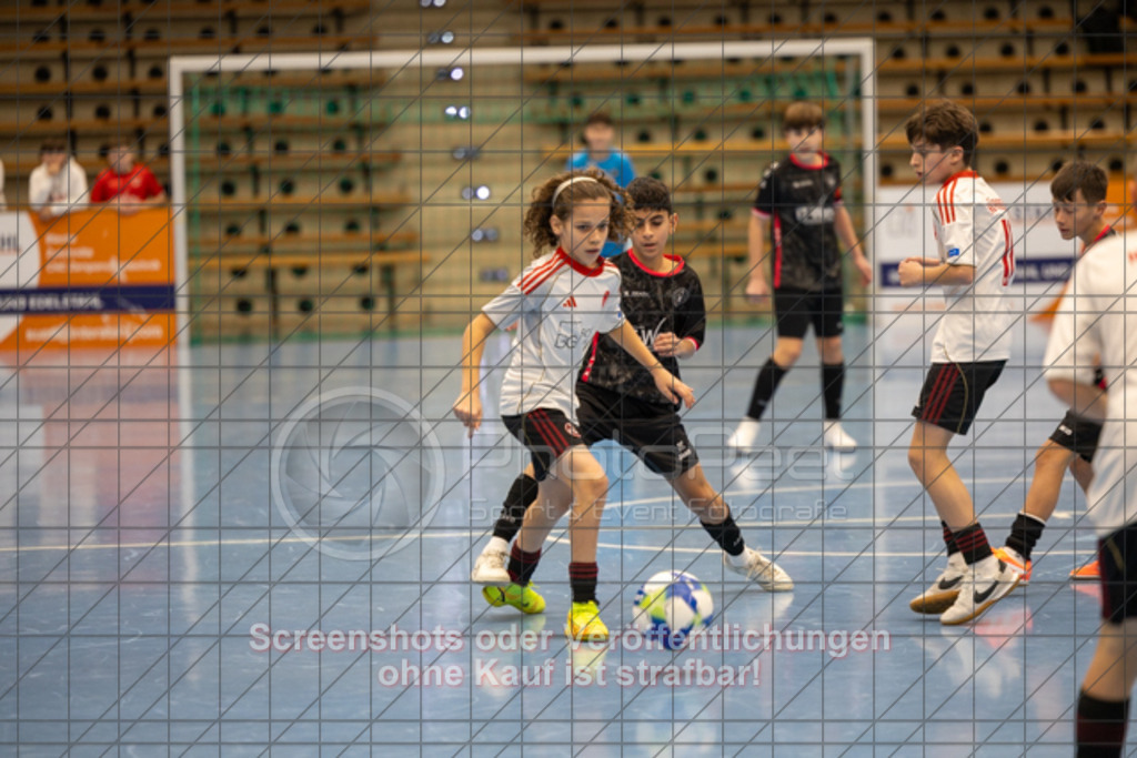 20260105_101757_0133 | 1.FC Nürnberg vs. 1.Göppinger SV (schwarz)GSV Masters - Fahrschule Traffic Cup in der EWS-Arena, Nördliche Ringstraße 87, 73033 Göppingen - 05.01.2026Foto: PhotoPeet-Sportfotografie/Peter Harich