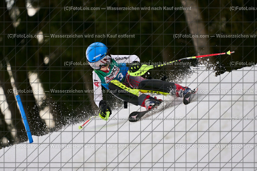 ALP4499_WaldAistCup_Kinder-SL_Koenigswiesen_Aigner Laurenz | (C)FotoLois.com, Alois Spandl, WaldAistCup Kinder-Slalom Königswiesen am Schorschilift in St. Georgen am Walde, Fr 3. März 2023.