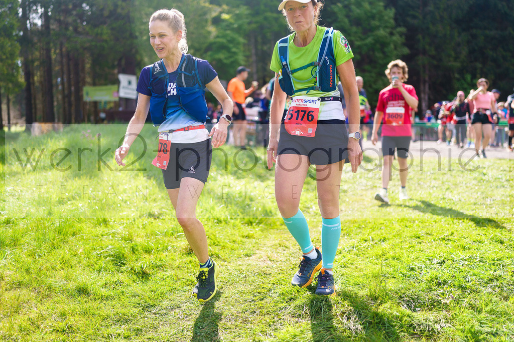 Rennsteiglauf Marathon 2025 | Marathon von Neuhaus/Rwg. nach Schmiedefeld/Rstg. am 17. Mai 2025
