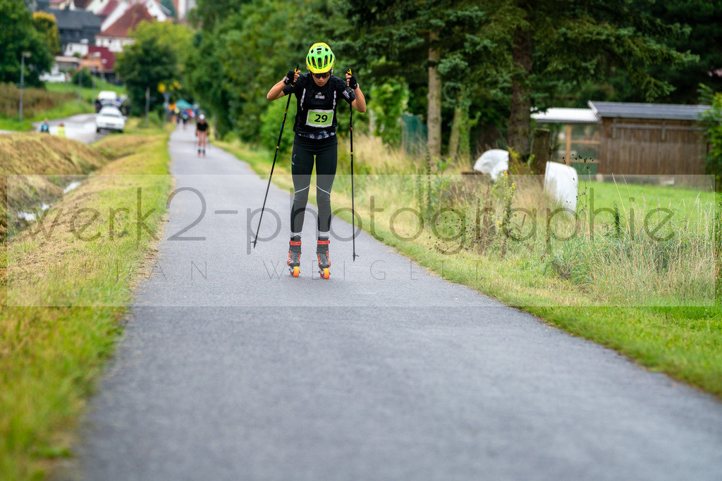 Skiroller-Anstiegslauf Floh-Seligenthal | Floh-Seligenthal am 27. August 2021