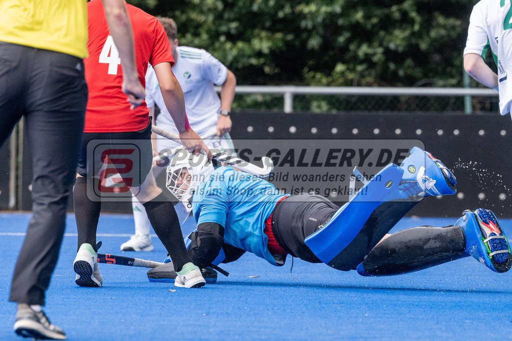 SFE_20230715_0094-2 | EuroHockey EM U18 Boys Ireland vs Poland am 15.07.2023 in Krefeld (Gerd-Wellen-Hockeyanlage), Photo: Stephan Fehrmann 2023 (Sports-Gallery)