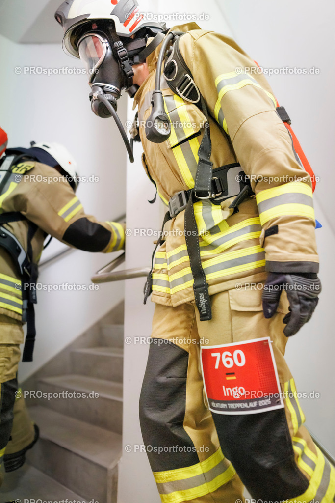 KölnTurm Treppenlauf; Köln, 03.08.2025 | Impressionen vom KölnTurm Treppenlauf am 03.08.2025 in Köln (Nordrhein-Westfalen). 