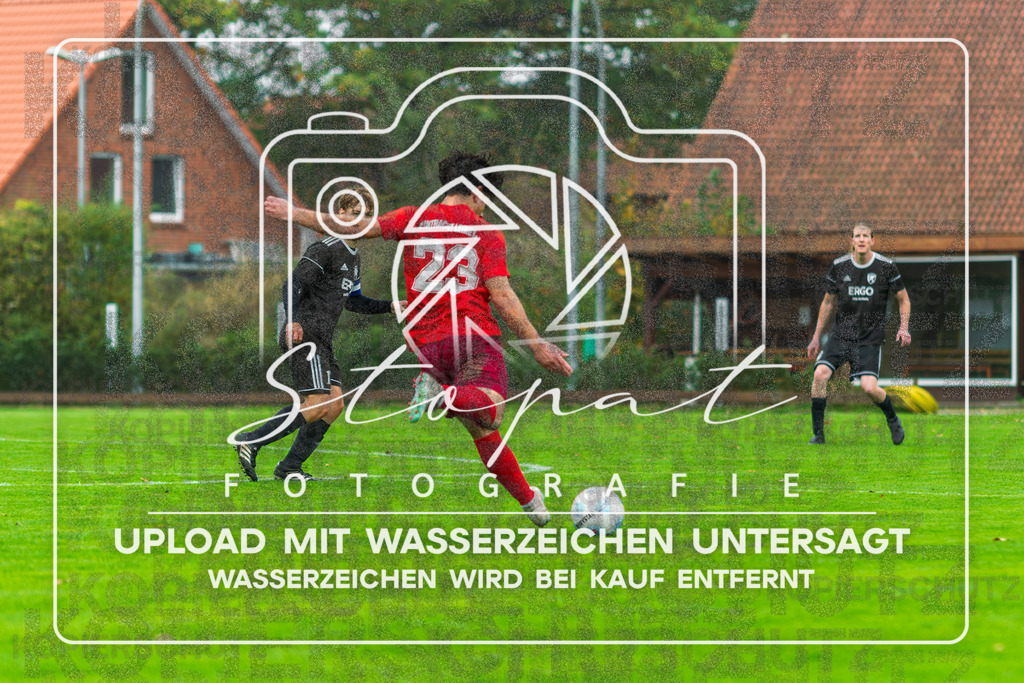 FSFSLEN-1010 | Baris Cifci (Eintracht Leinetal 4 #23) beim Herren 3. Kreisklasse HK Spiel zwischen FG Fulde-Stellichte 2 und Eintracht Leinetal 4 im Fulder Zentralstadion, Fulde (Simon Paul Stopat) - Realisiert mit Pictrs.com