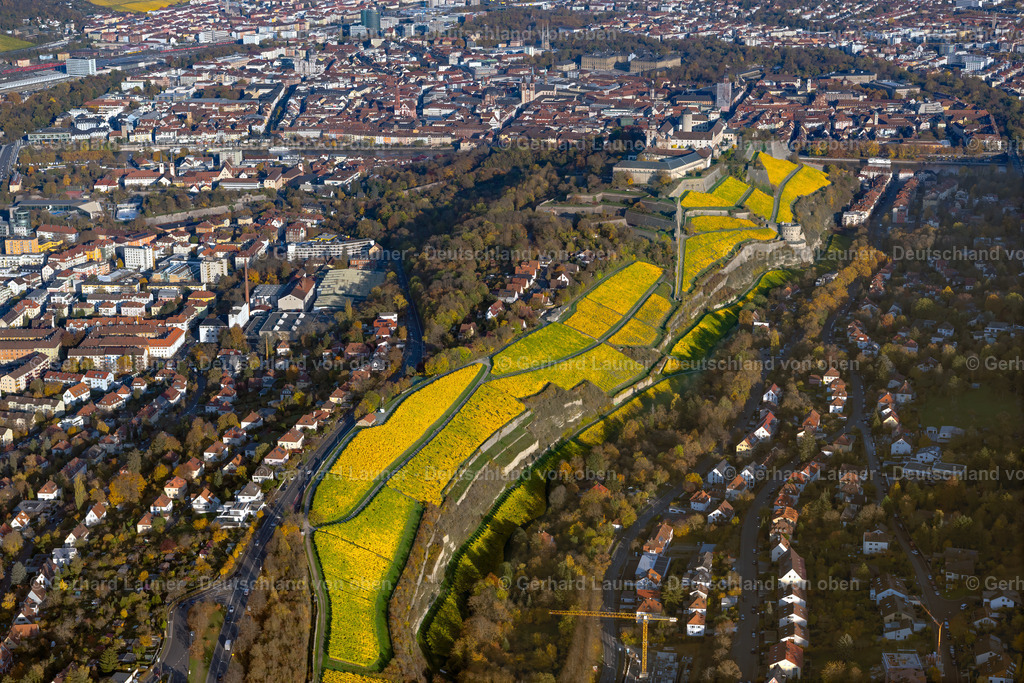 4042210 | Weinbergslandschaft an der Mainschleife bei Escherndorf und Nordheim