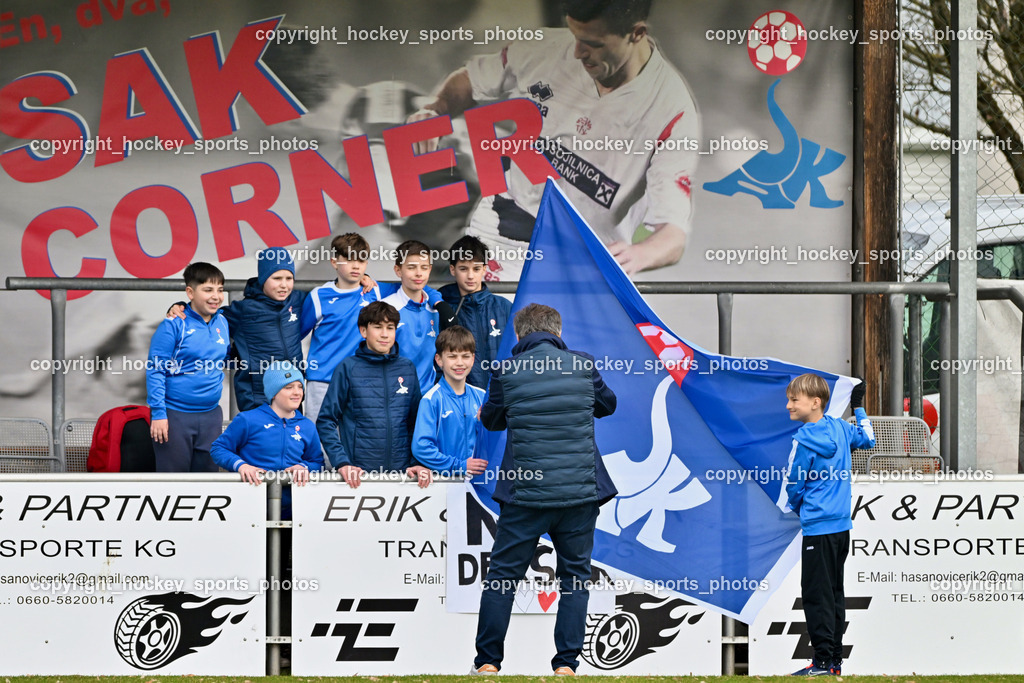 SAK vs. VST Völkermarkt | SAK Fanclub, SAK vs. VST Völkermarkt, SAK vs. VST Völkermarkt am 21.03.2026 in Klagenfurt (Sportpark Welzenegg), Austria, (Photo by Bernd Stefan)