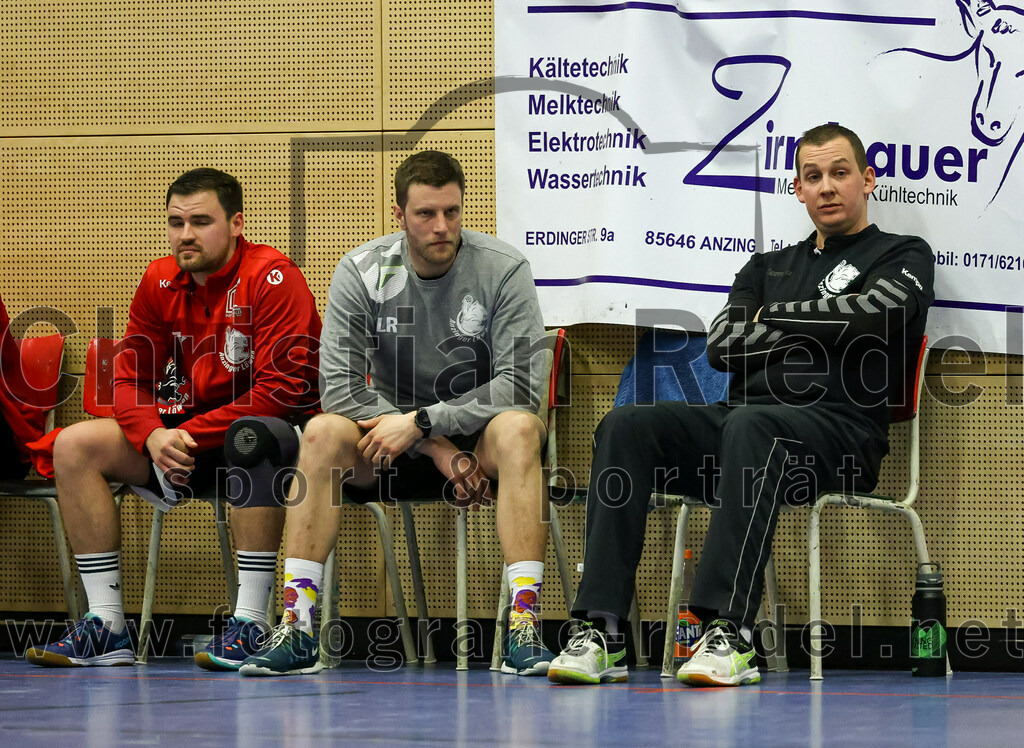 2023-04-01_018_SV_Anzing_gegen_TuS_Prien | Anzing, Deutschland, 01.04.2023:
Handball, Bezirksliga 2022 / 2023, 12. Spieltag, SV Anzing gegen TuS Prien, Endergebnis: 

Foto: Christian Riedel / fotografie-riedel.net