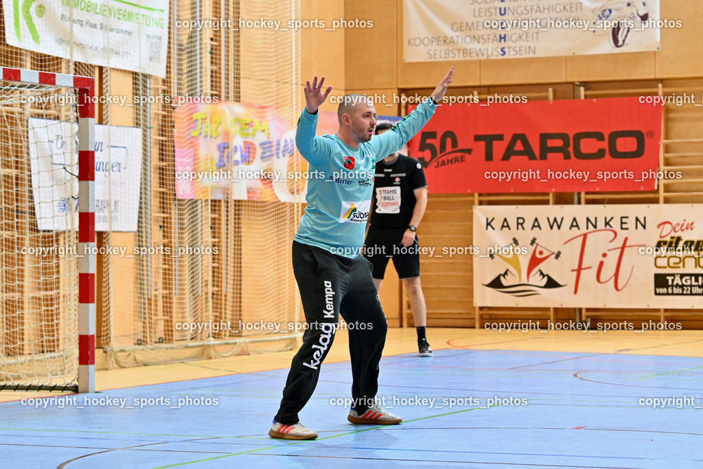 SC Ferlach vs. UHK Krems | #1 DOBAJ Gasper SC Ferlach, SC Ferlach vs. UHK Krems, SC Ferlach vs. UHK Krems am 02.05.2026 in Ferlach (Ballspielhalle Ferlach), Austria, (Photo by Bernd Stefan)