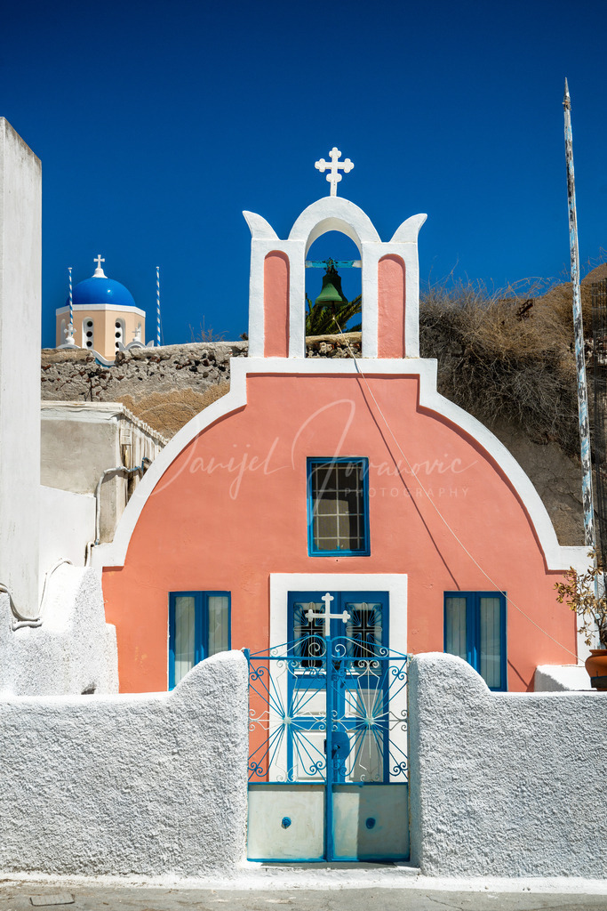 Oia | Kirchlein in Oia - Santorini