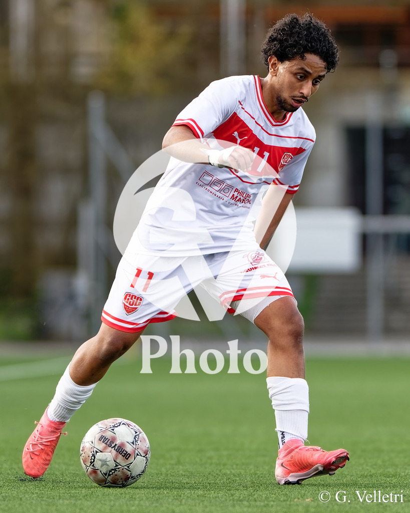 2ème Ligue - FC Satigny v CS Chênois 2 | during the 2ème Ligue game between FC Satigny and CS Chênois 2 at Centre sportif de Satigny in Satigny, Switzerland