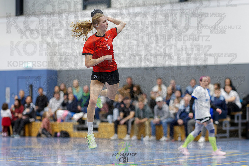 Frauen 2. Bezirksklasse; SG Rechtenbach - HSG Linden II | Frauen 2. Bezirksklasse; SG Rechtenbach - HSG Linden II am 16.11.2025 in Rechtenbach (Sporthalle Rechtenbach)Photo © 2025 - Jörg Heinrich - Realisiert mit Pictrs.com